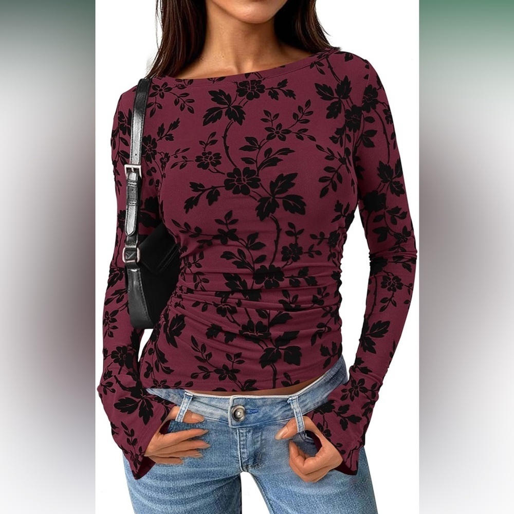 🆕Floral Long Sleeve Top